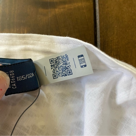 Polo by Ralph Lauren Battenberg-Lace Linen White Midi/Maxi Skirt size 14 NWT - Picture 11 of 15